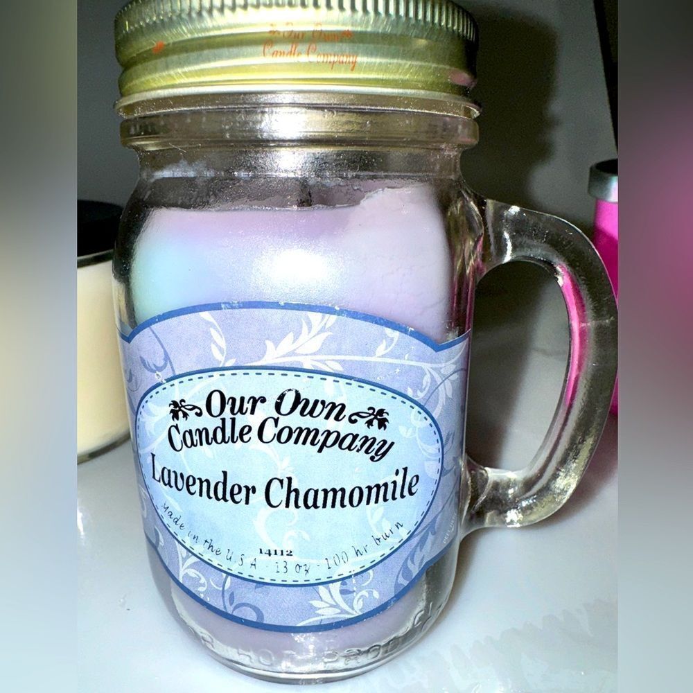 OUR OWN CANDLE COMPANY BRAND “LAVENDER CHAMOMILE”